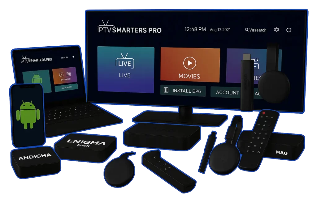 Abonnement-iptv-smarters-pro