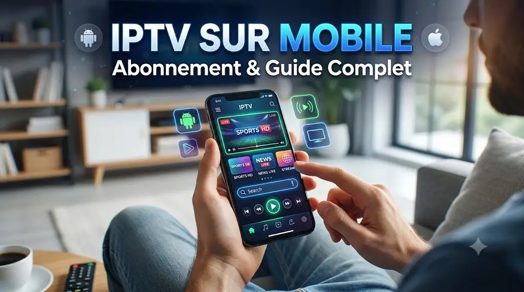 Abonnement IPTV sur Votre Mobile