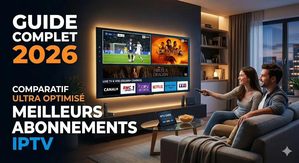 meilleurs abonnements IPTV