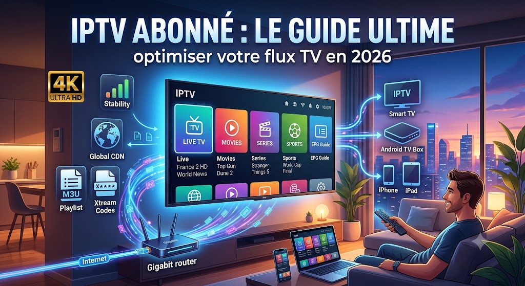 iptv abonné
